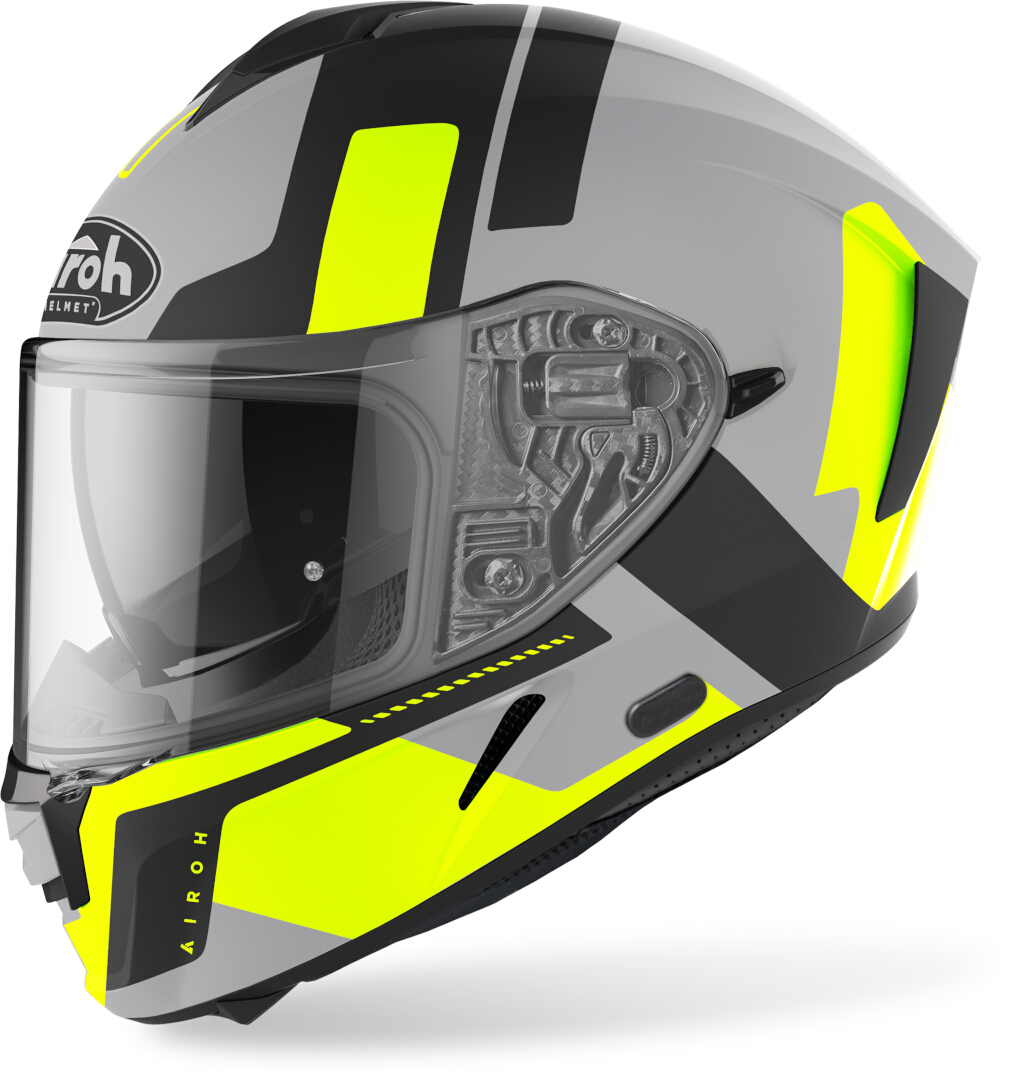 Airoh Spark Shogun Helm gelb matt S (55/56) Abbildung 1