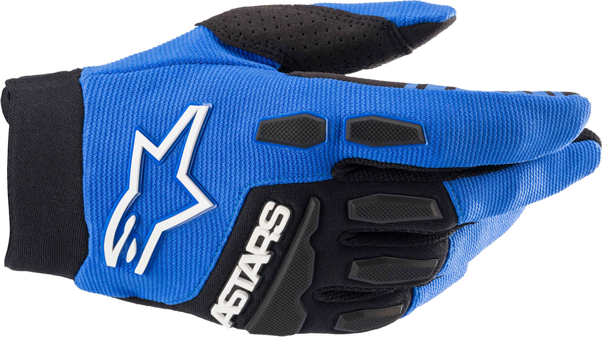 Alpinestars Full Bore Motocross handsker blå/sort 4XL Figur 1