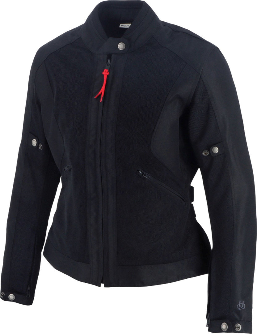Side view of Helstons Stoner Evo Air Mesh Ladies Motorcycle Textile Jacket