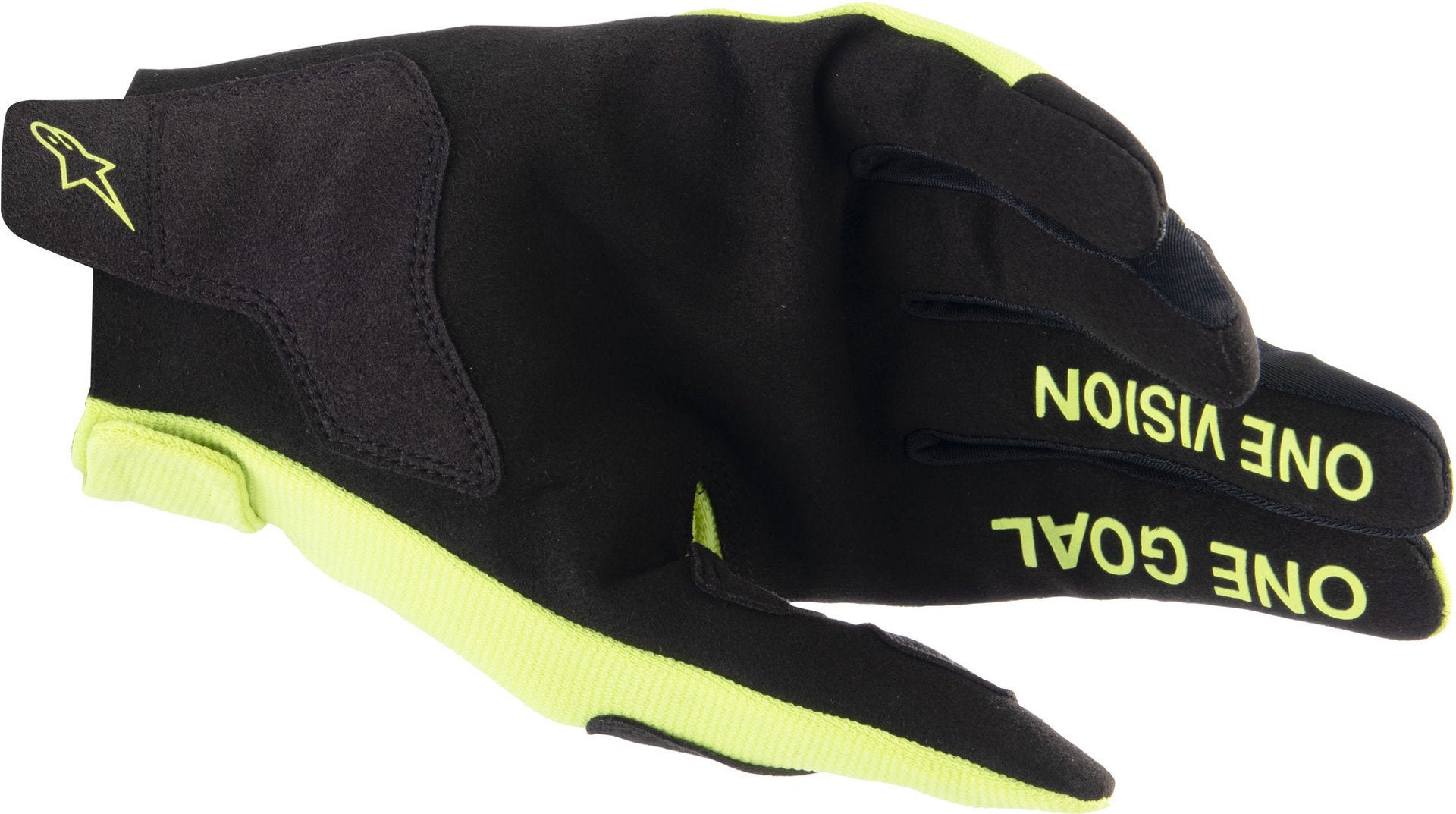 Alpinestars Radar Motocross handsker sort/gul XL Figur 2