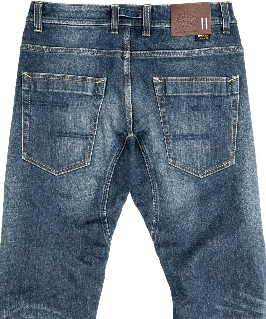 Spidi J-Tracker Jeans da moto blu scuro Short 31 Figura 3