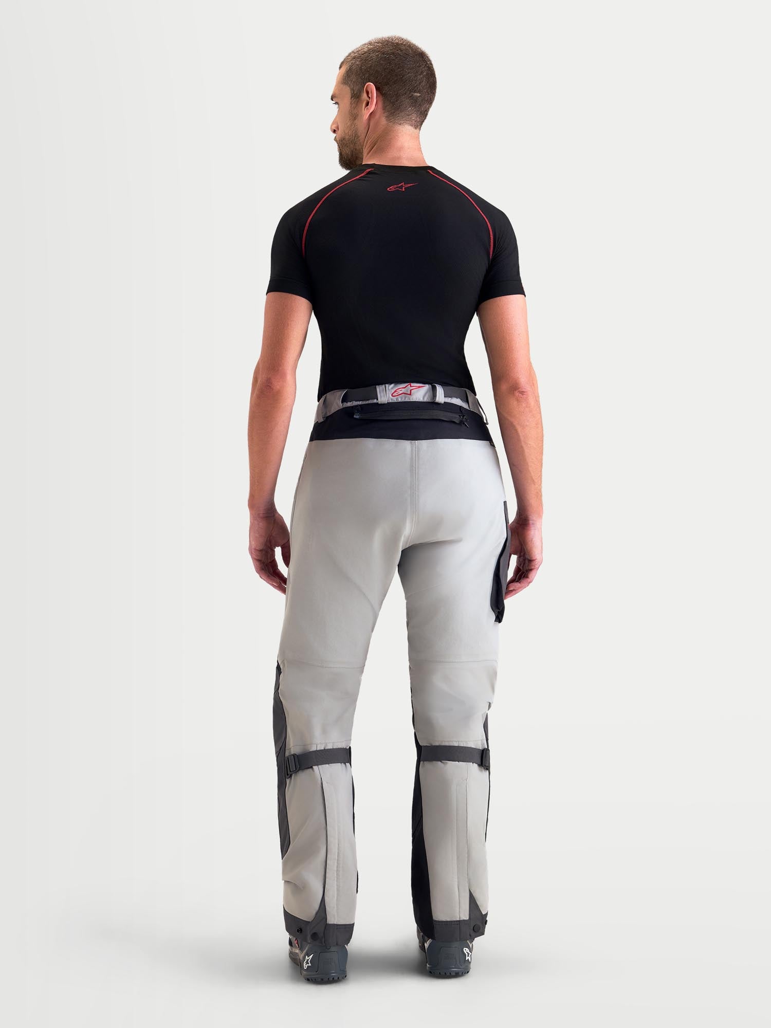 Alpinestars Arenis Gore-Tex waterproof Motorcycle Textile Pants grey/black 3XL Figure 5
