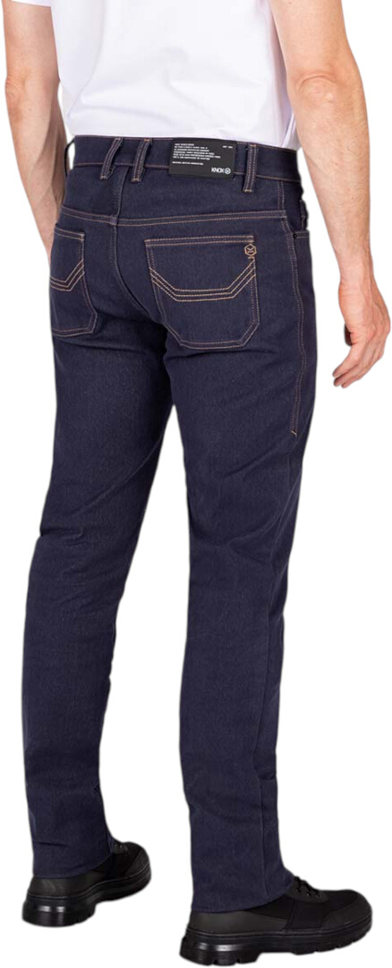 Knox Shield MK2 Motorrad Jeans indigo Kurz M Abbildung 2