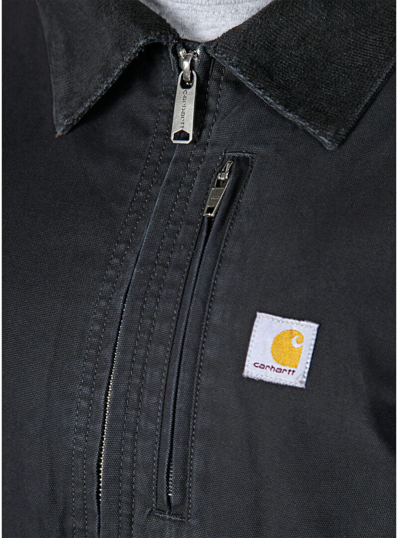 Carhartt Rugged Flex Relaxed Fit Canvas Detroit Jachetă pentru doamne negru XL Figura 6