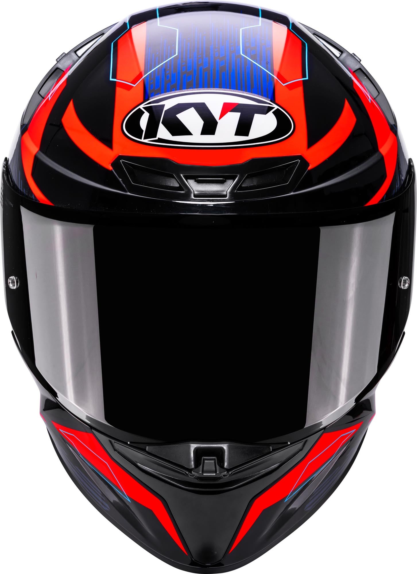 KYT TT-Revo Speeding Helmet black/red/blue L (59/60) Figure 8