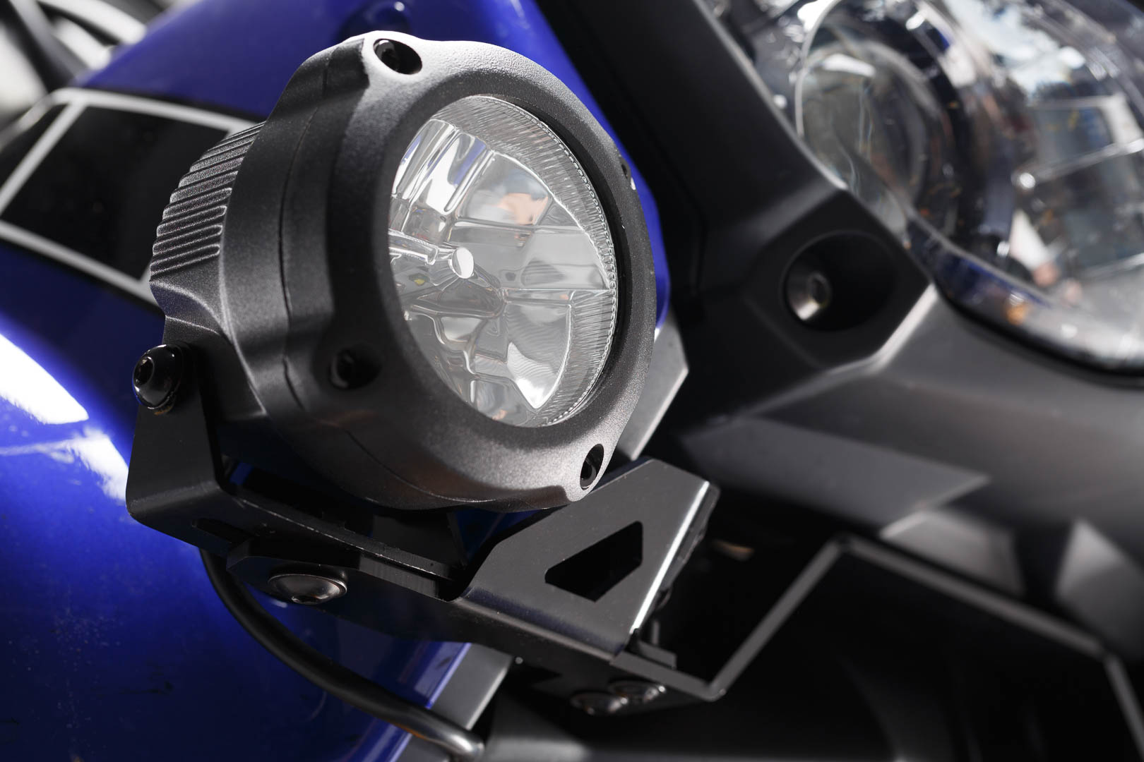 Suporturi pentru lumini SW-Motech - Negru. Yamaha XT1200Z Super Ténéré (14-). Figura 2
