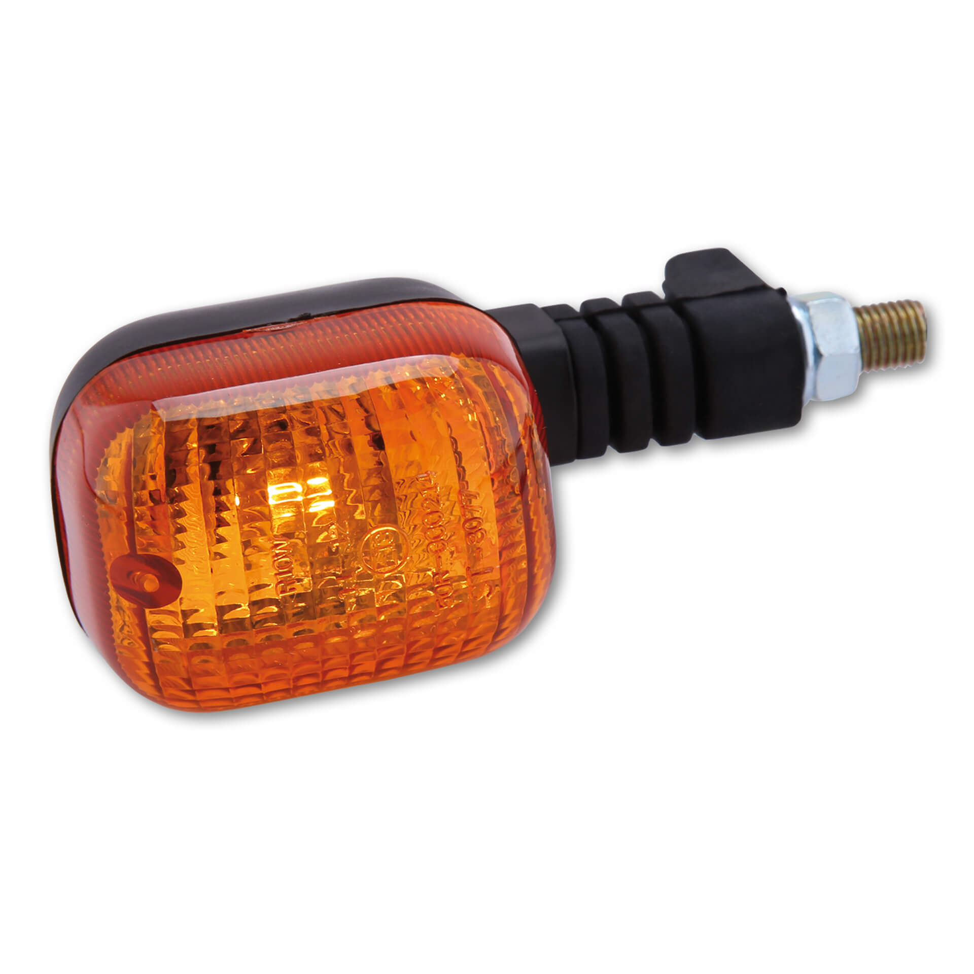 SHIN YO Blinker DUC STYLE Față Dreapta / Spate Stânga Galben Figura 3