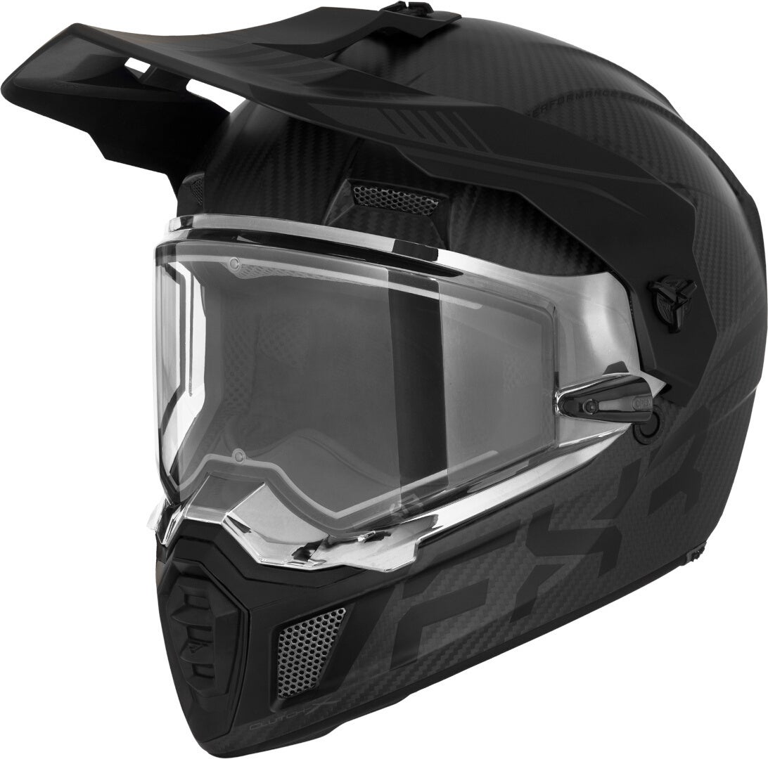 FXR Clutch X Pro Carbon Snowmobile Helmet XXL (63/64) Figure 1