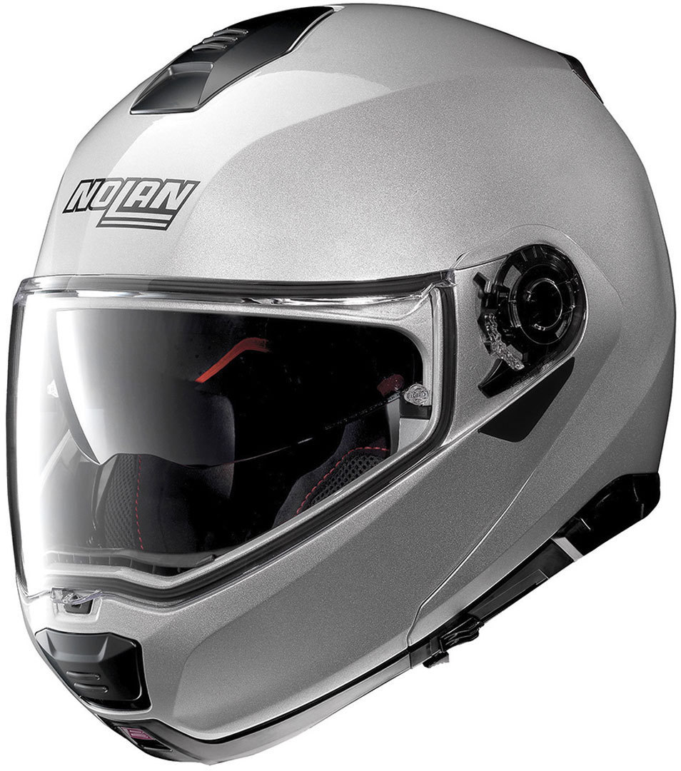 Nolan N100-5 Special N-Com Casco Argento S (56) Figura 1