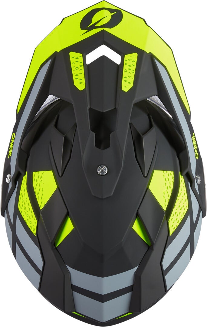Oneal Sierra R Motocross Helmet black/neon-yellow XL (61/62) Figure 6