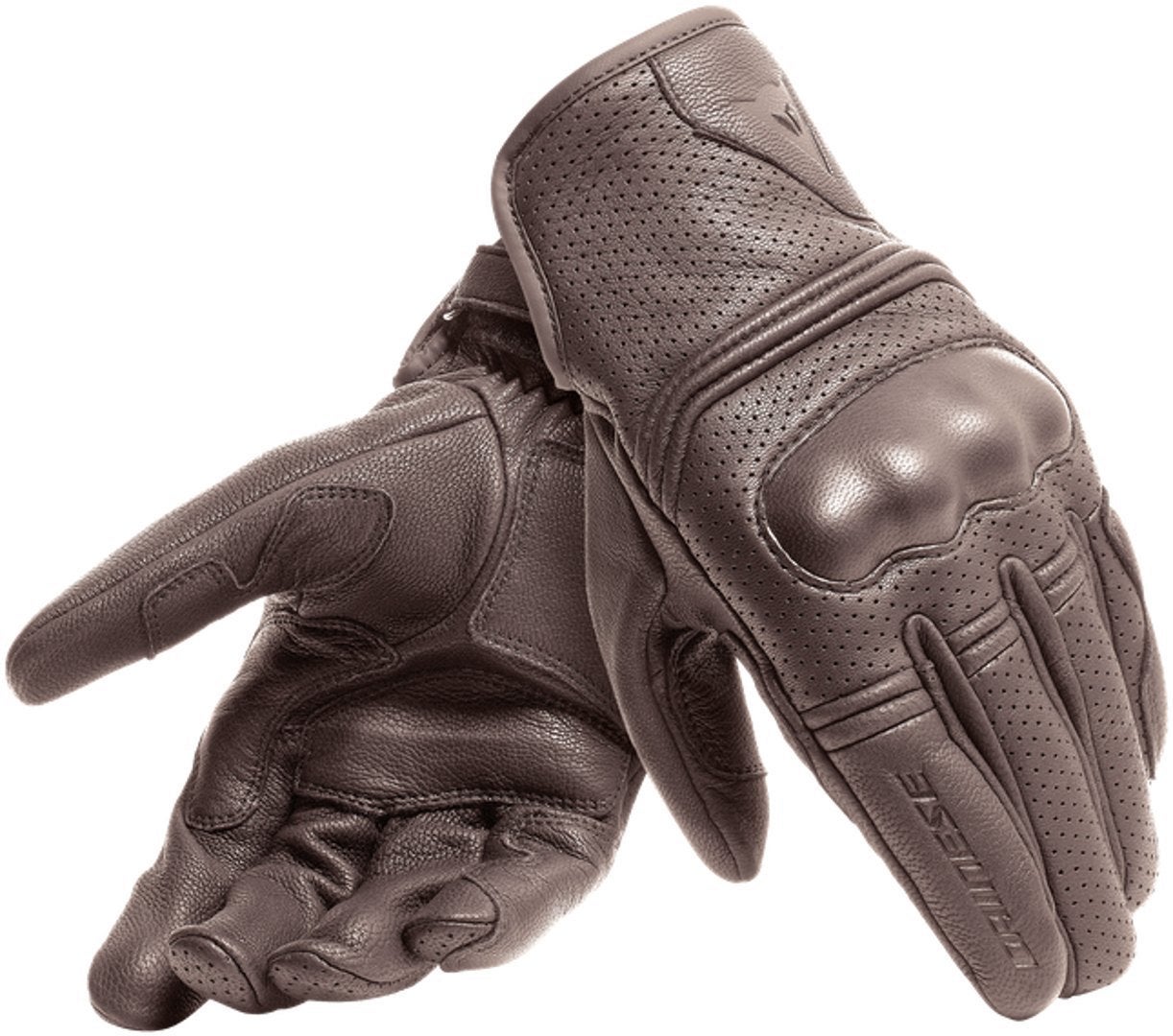 Dainese Corbin Air Unisex Motorcycle Gloves dark brown M Figure 1
