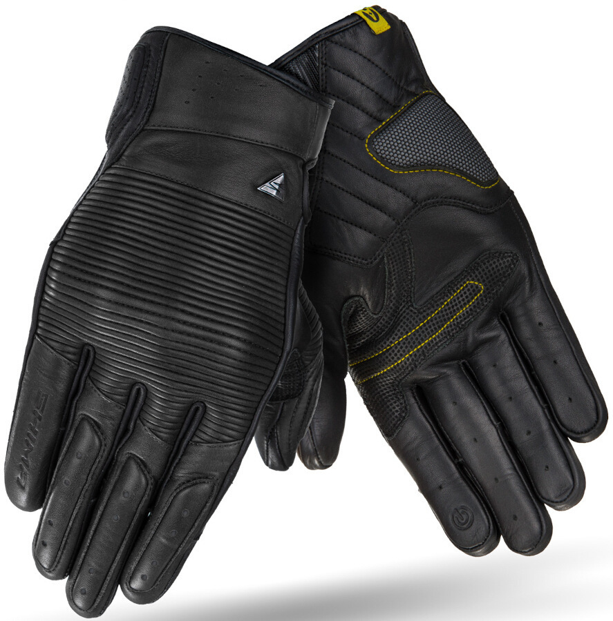 SHIMA Blake Motorfiets handschoenen Zwart L Figuur 3