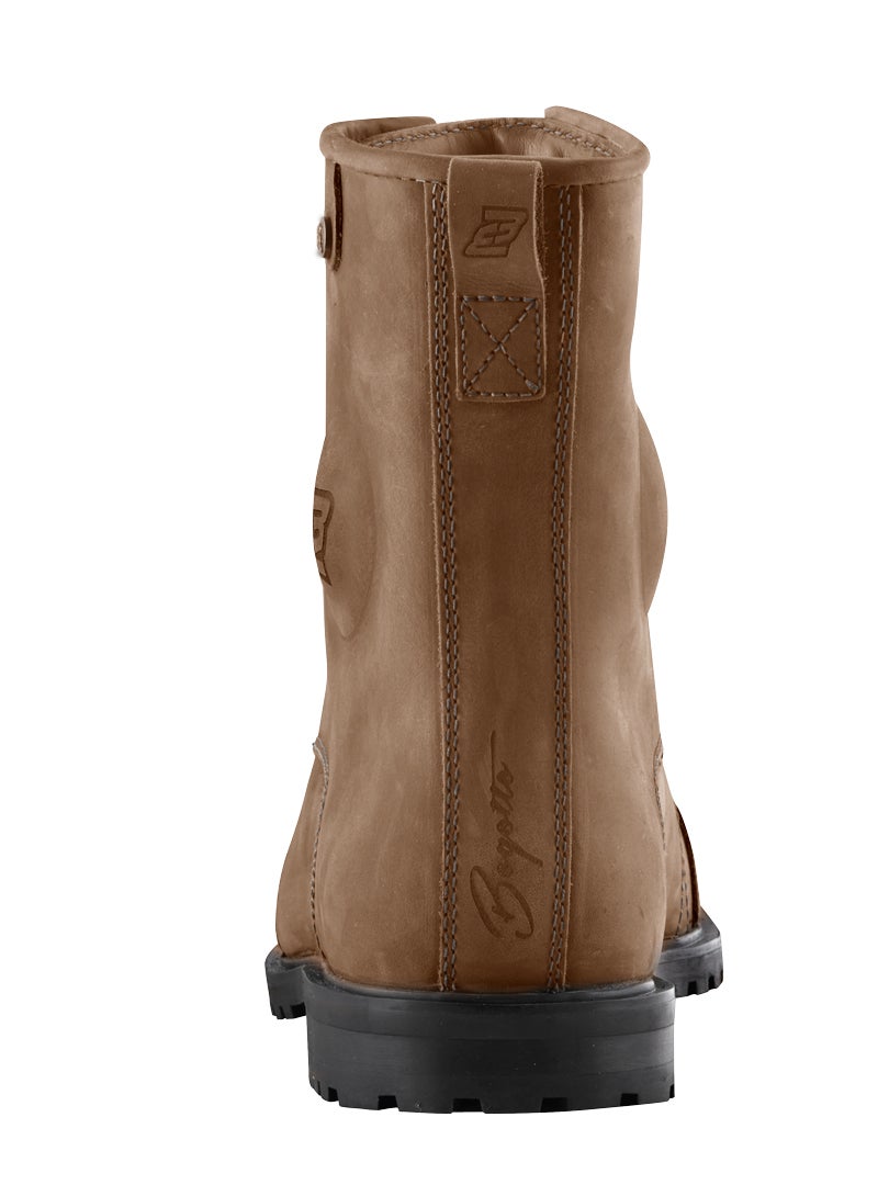 Bogotto Nashville Motorcycle Boots brown 40 Figure 5
