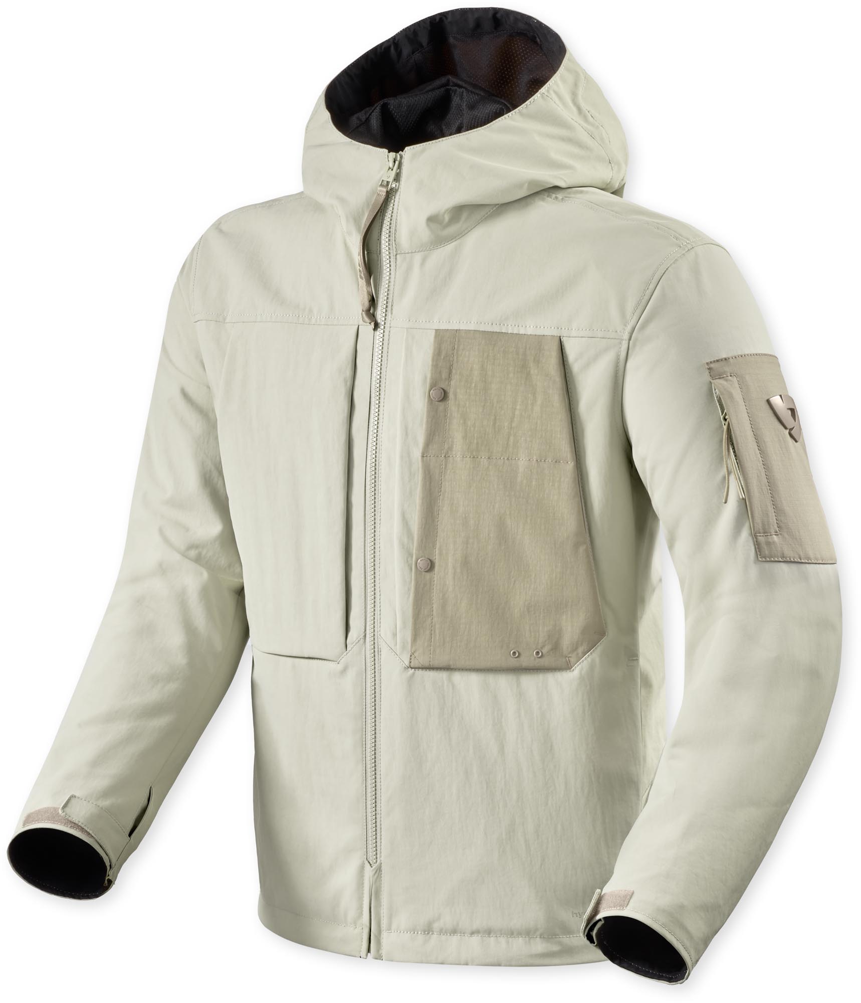 Revit Danforth H2O Veste textile moto imperméable Sable L Figure 1
