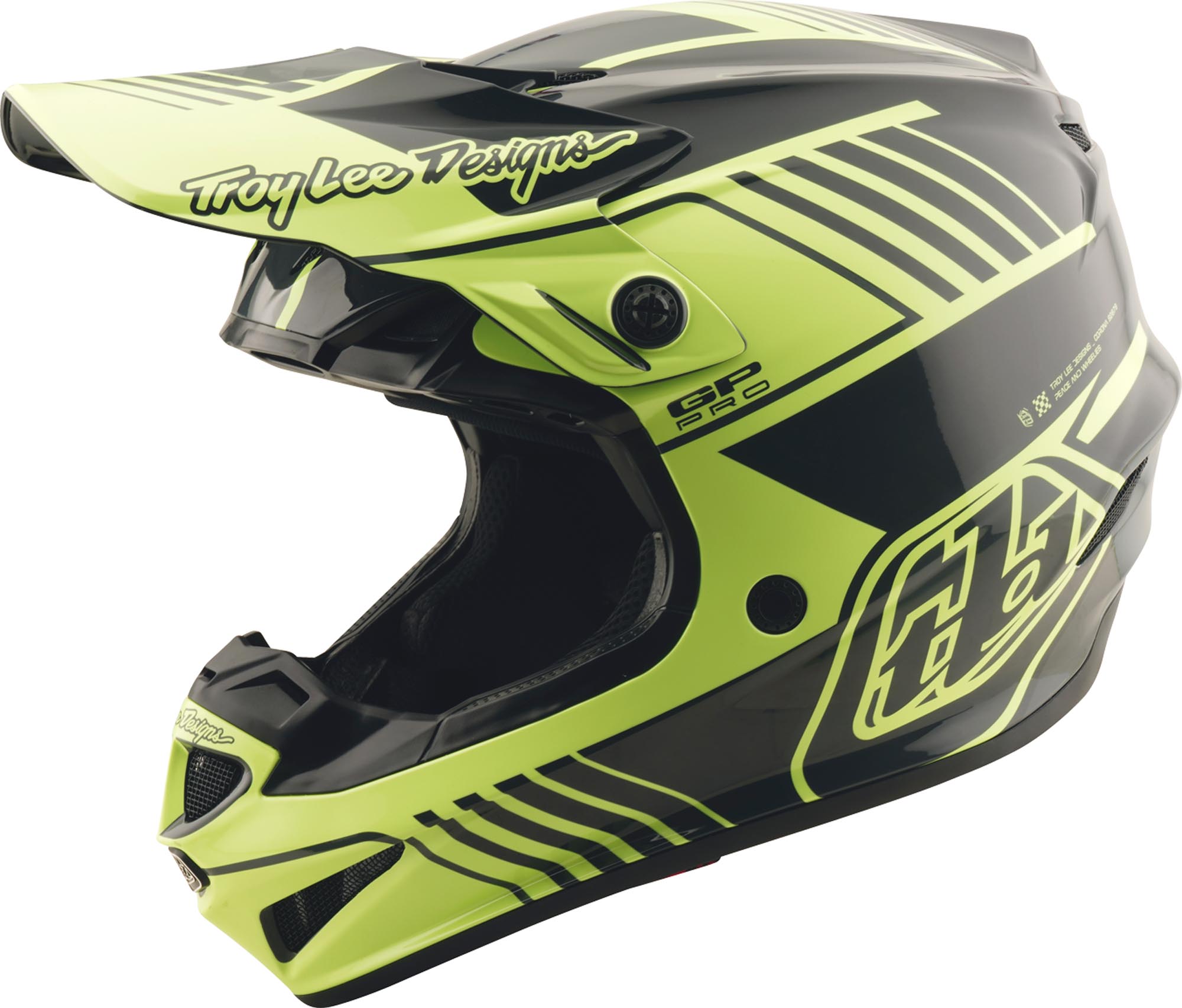 Troy Lee Designs GP Pro MIPS Segment Motocross Helmet-image-599504216