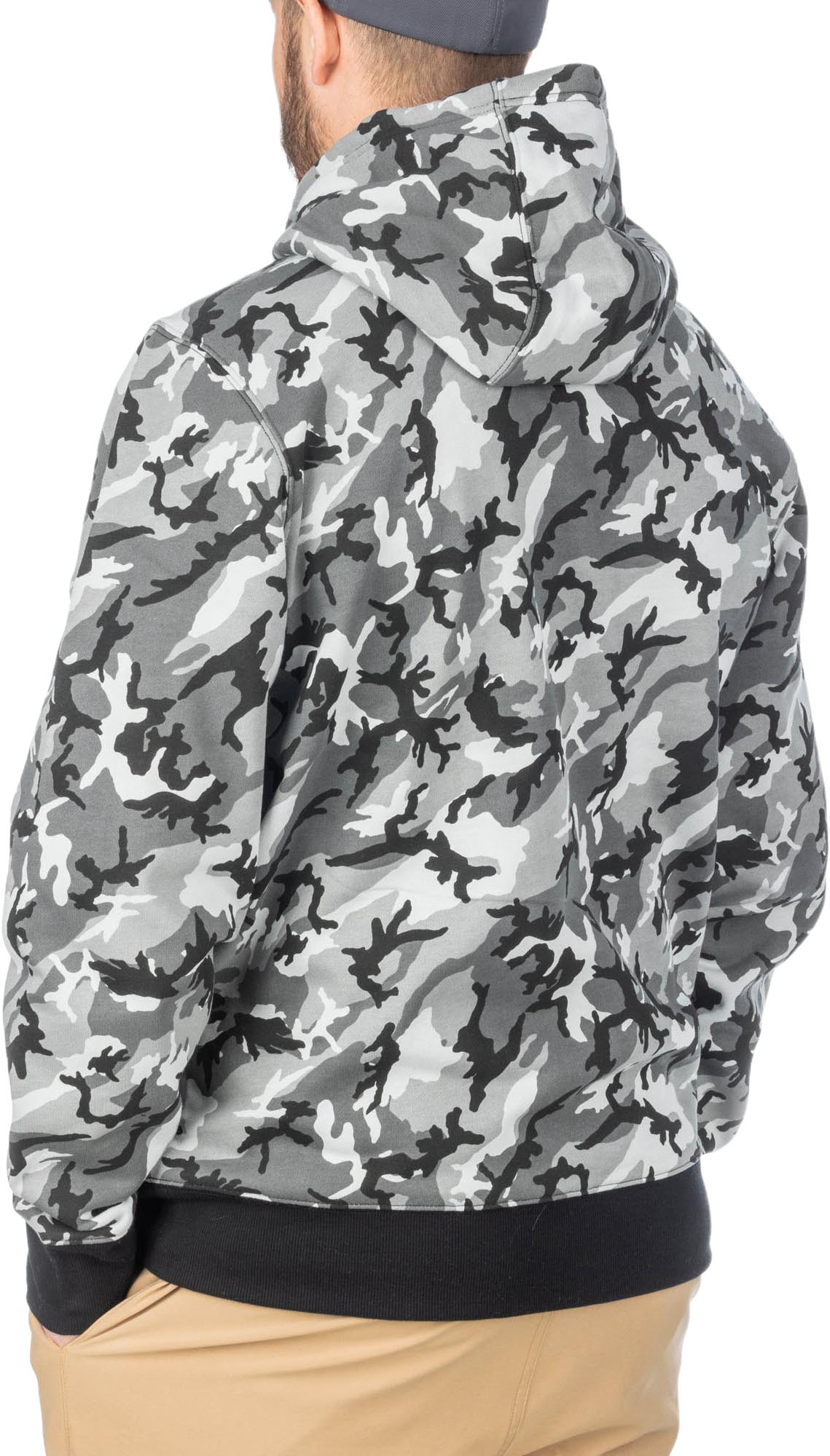 Klim Pullover Hættetrøje Camouflage XL Figur 3