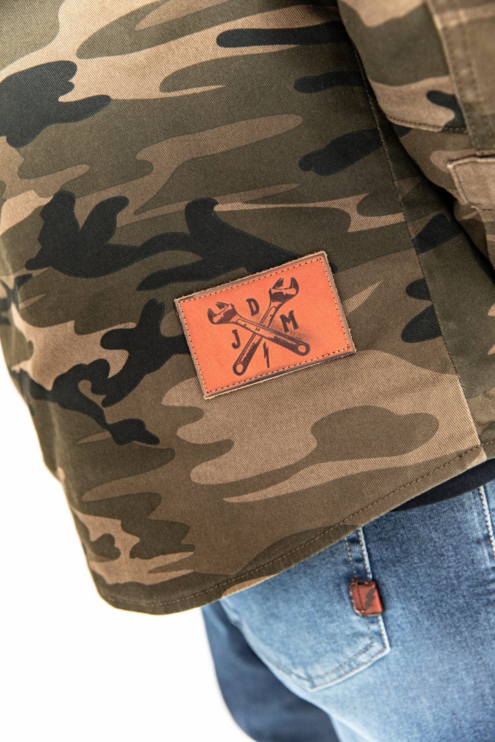 John Doe New Camouflage Camicia Moto XXL Figura 10