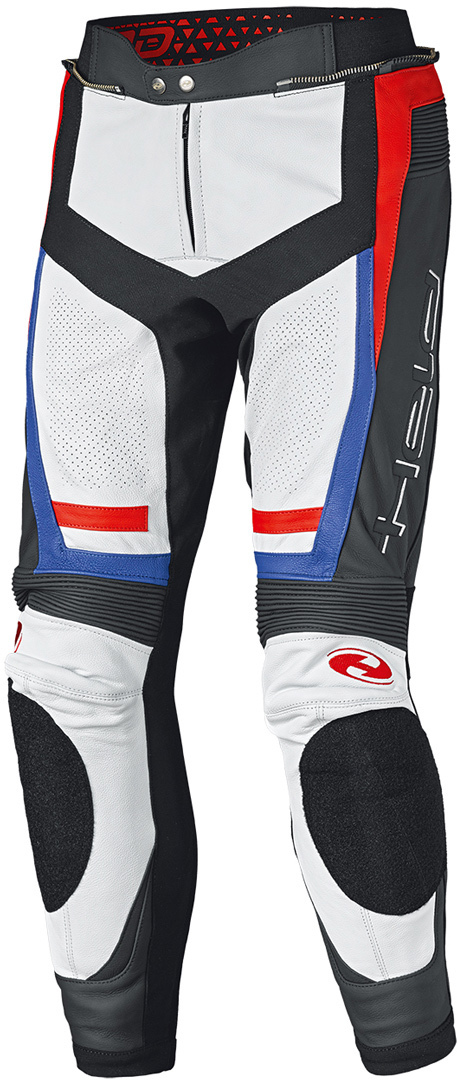 Held Rocket 3.0 Motorcycle Leather Pants black/white 325 Figure 3