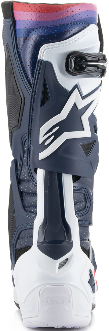 Alpinestars Tech 10 Supervented Motocross Boots blue/white/red 11 (45,5) Figure 4