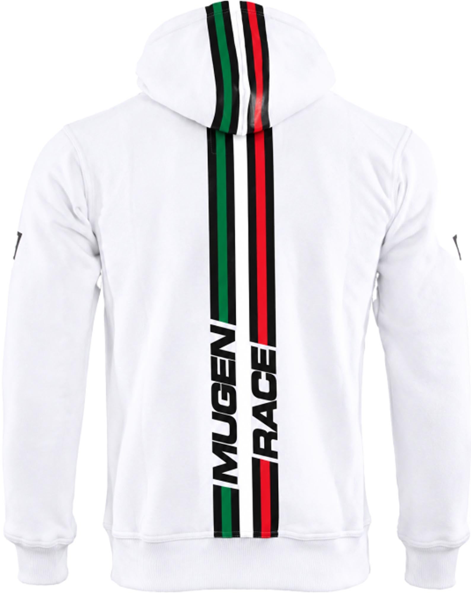 MUGENRACE Stripe Huppari valkoinen 4XL Kuva 2