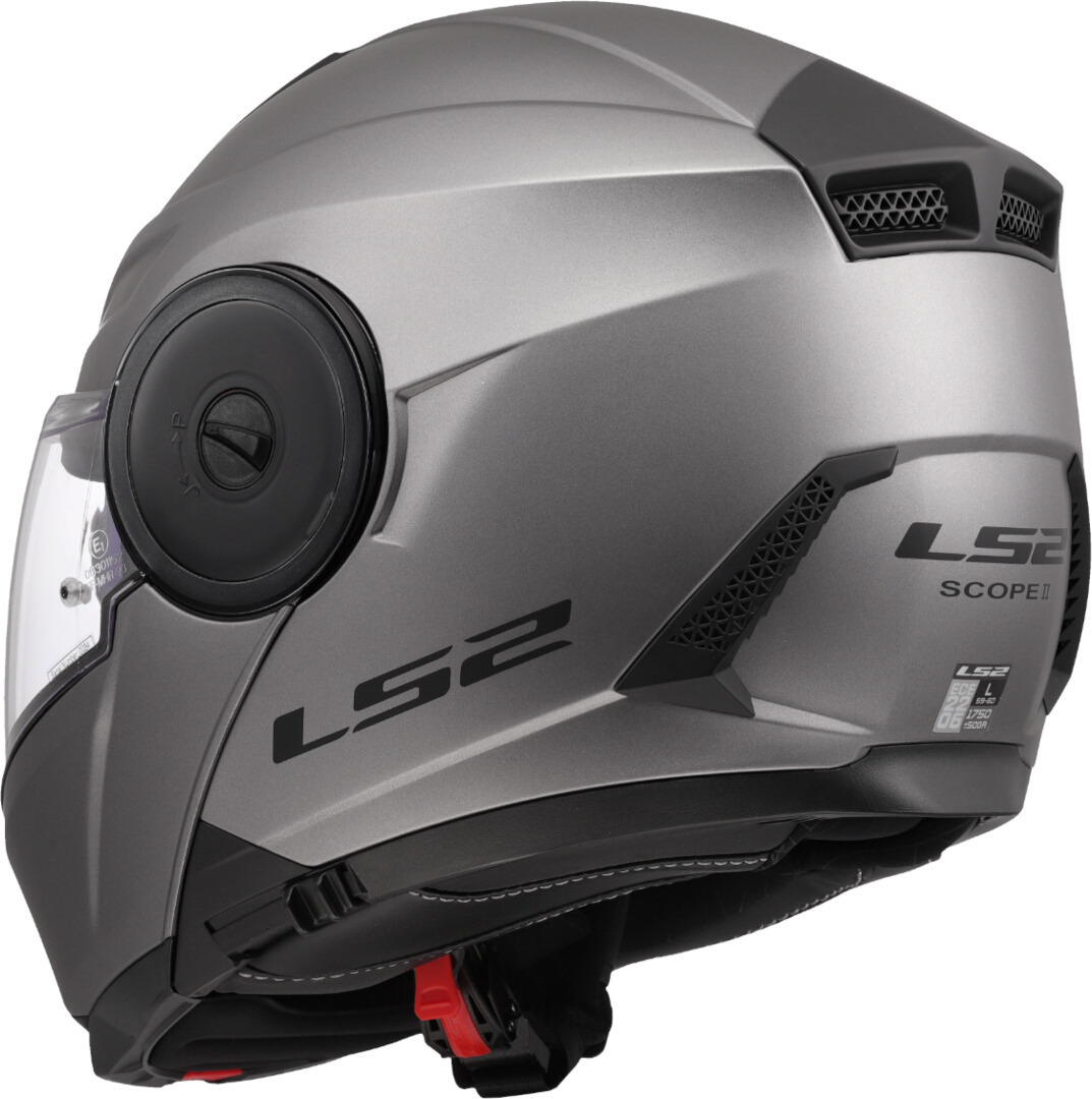 LS2 FF902 Scope II Klapphelm titan matt M (57/58) Abbildung 3