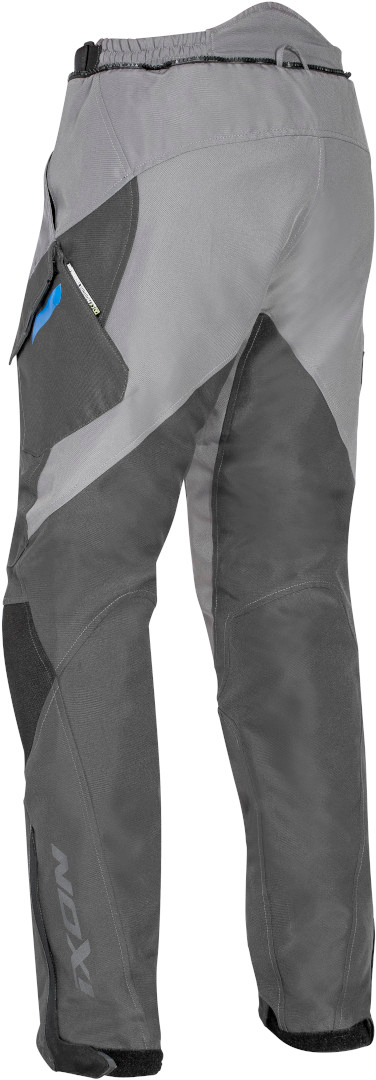 Ixon Crosstour 2 PT Motorrad Textilhose hellgrau/dunkelgrau M Abbildung 2