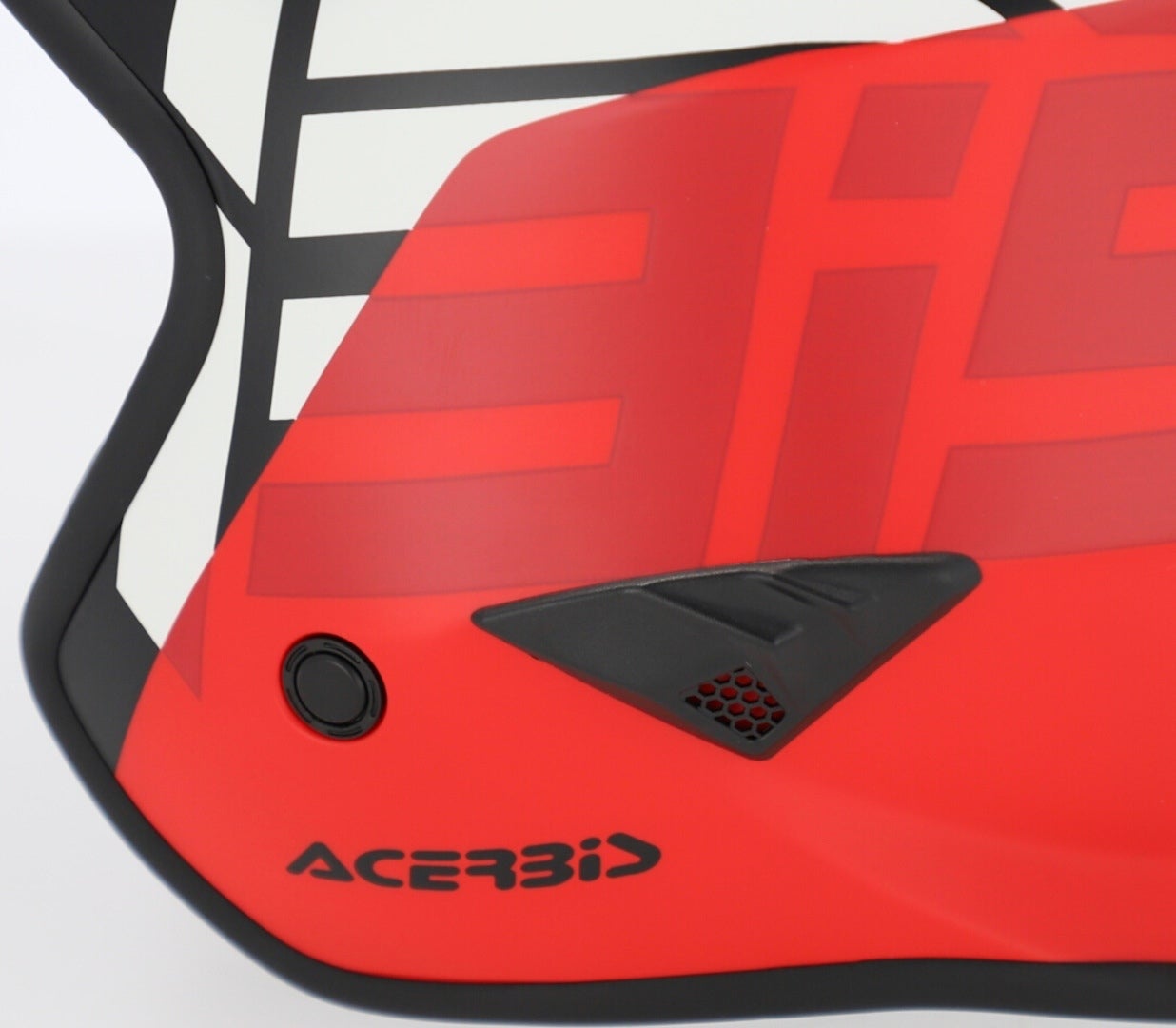 Acerbis Aria Sport Jethelm grau/rot matt L (59) Abbildung 2