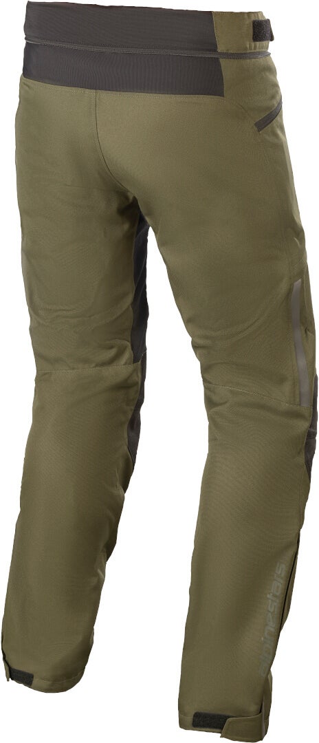Alpinestars AST-1 V2 Pantalon textile de moto imperméable à l’eau Vert militaire L Figure 2