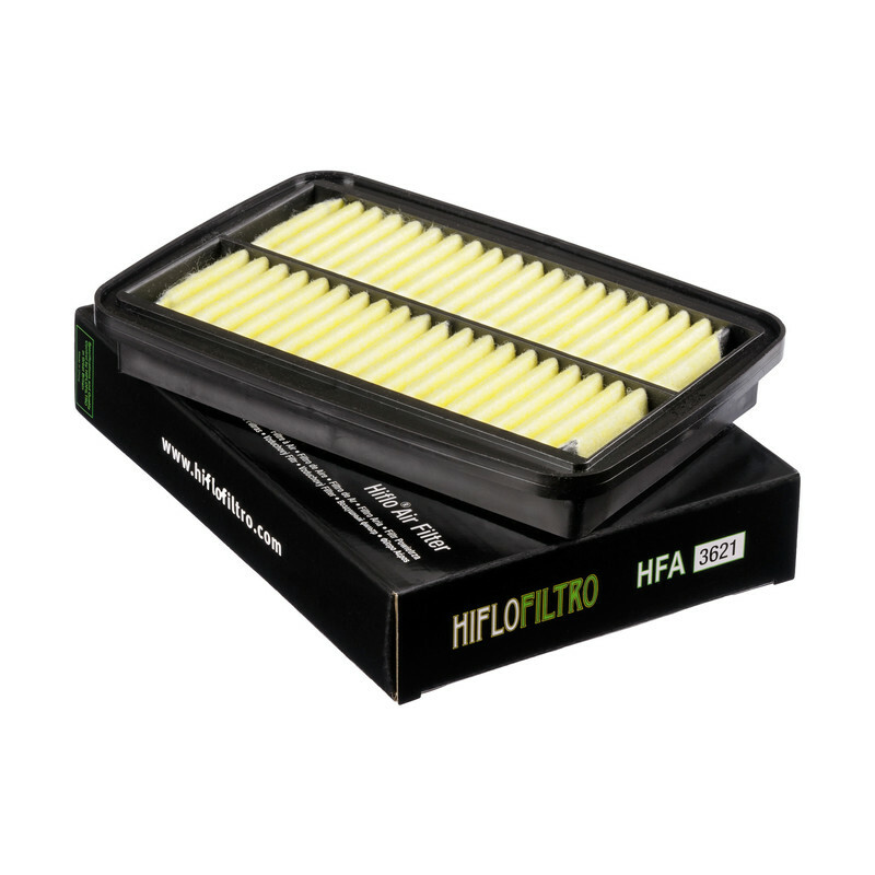 Hiflofiltro Luftfilter - HFA3621 Figur 2