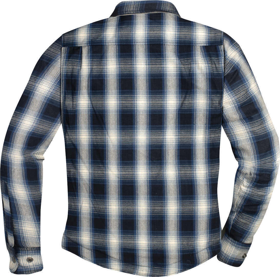 Merlin Axe Motorrad Hemd blau/weiß M Abbildung 3