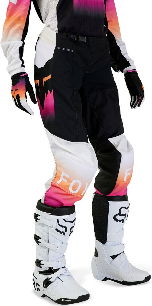 FOX 180 Flora Motocross Bukser til damer sort/pink 8 Figur 5