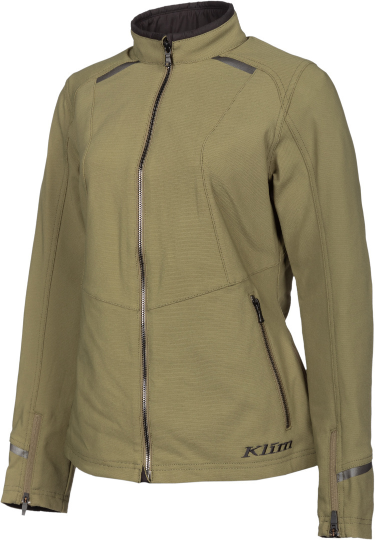 Klim Marrakesh Veste textile de moto de dames olive XXL Figure 1