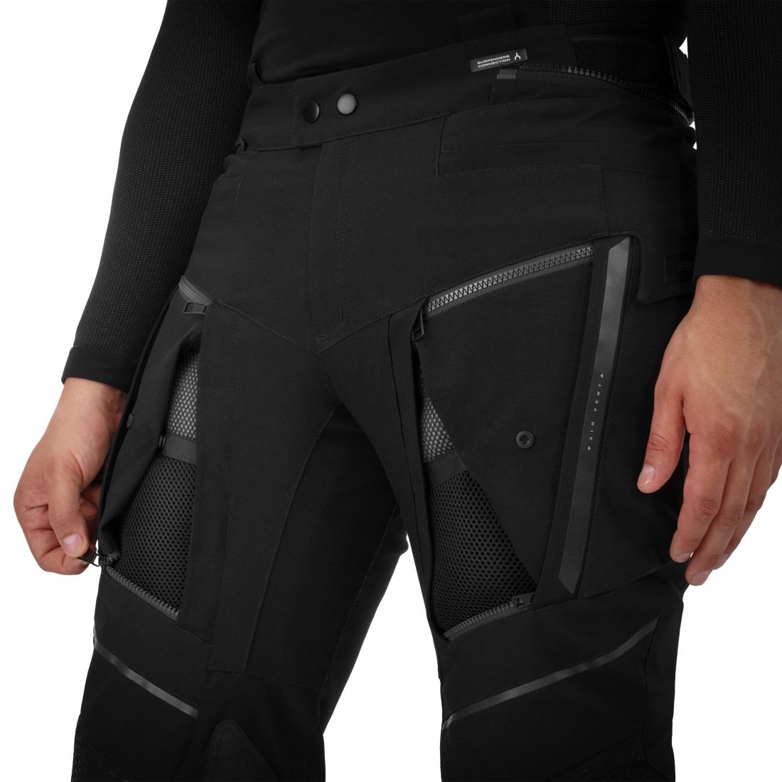 SHIMA Hero 3.0 Pantalon textile moto noir 5XL Figure 10