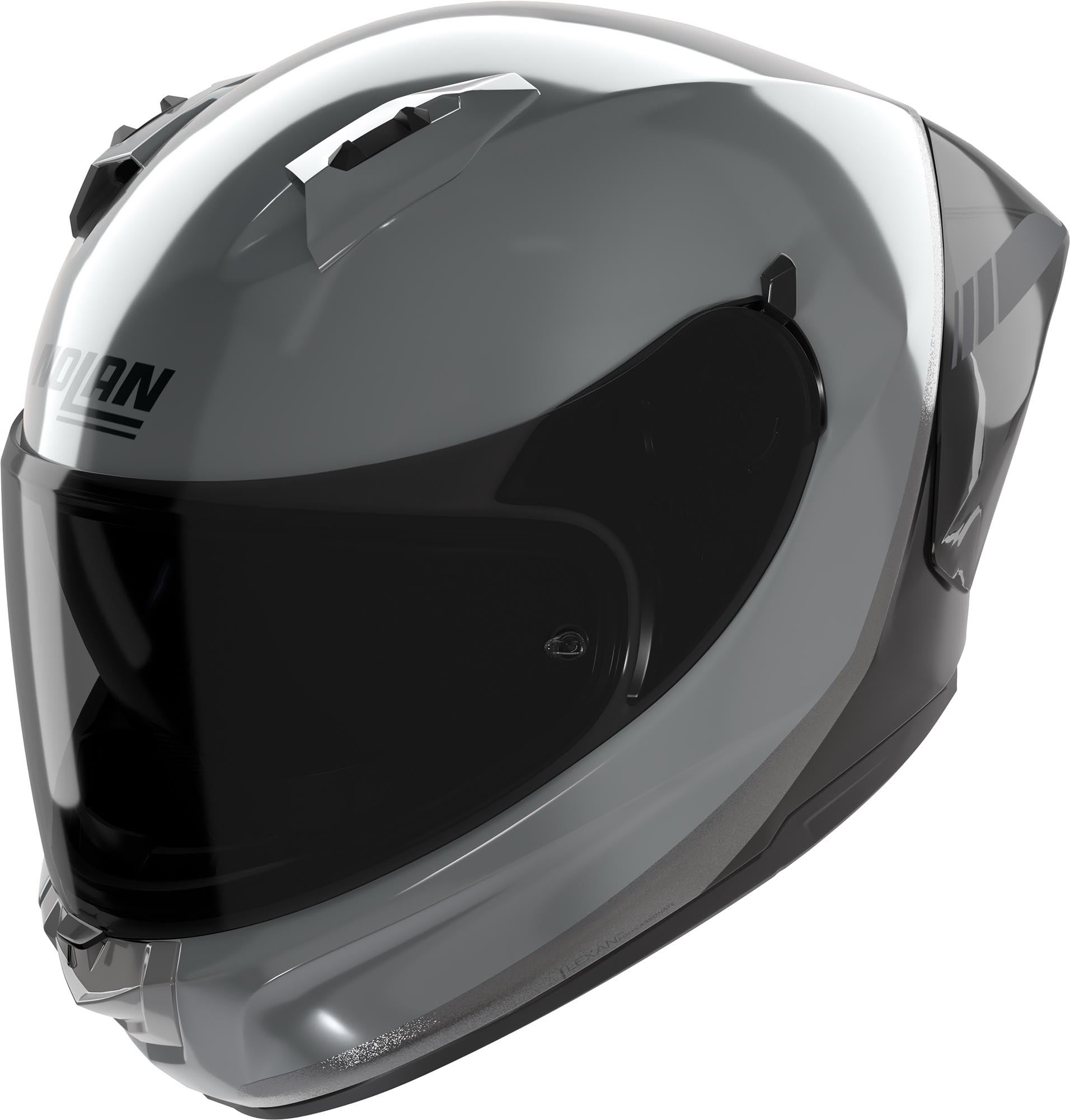 Nolan N60-6 Sport Verniciatura Speciale Přilba Černá/šedá XXS (54) Obrázek 1