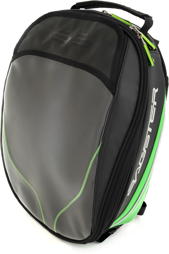 Bagster Roader Borsa da serbatoio nero/verde Figura 3