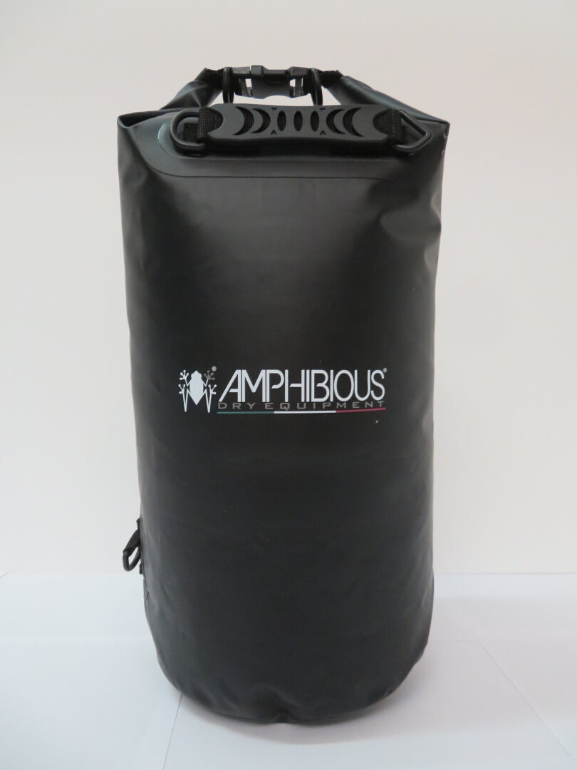 Amphibious Tube Borsa impermeabile nero 5 litri Figura 7