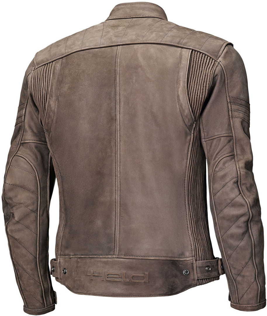 Held Hot Rock Motorcycle Leather Jacket brown 56 Figure 2
