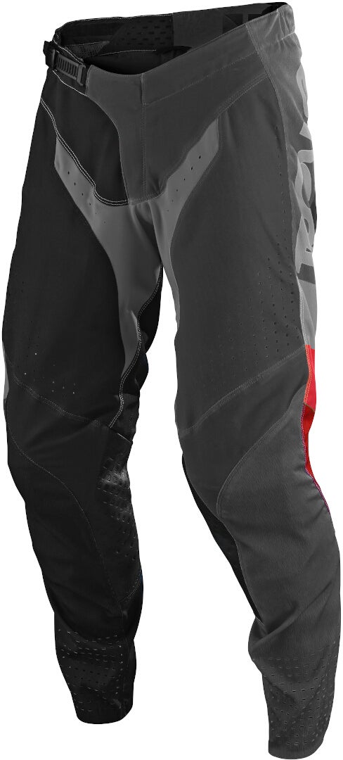 Troy Lee Designs SE Pro Tilt Motocross bukser sort/grå 34 Figur 1