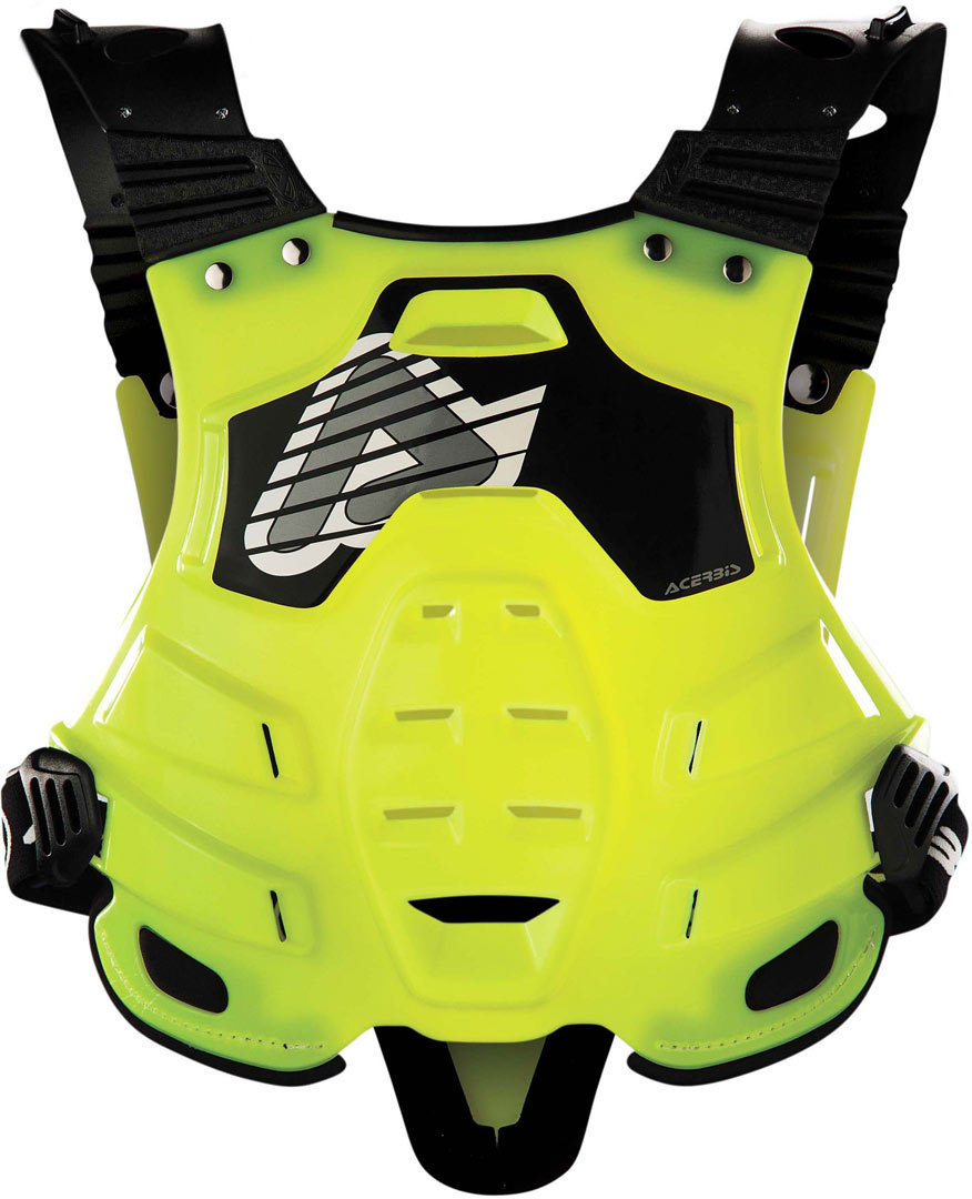 Acerbis Profile Protector de piept galben Figura 2