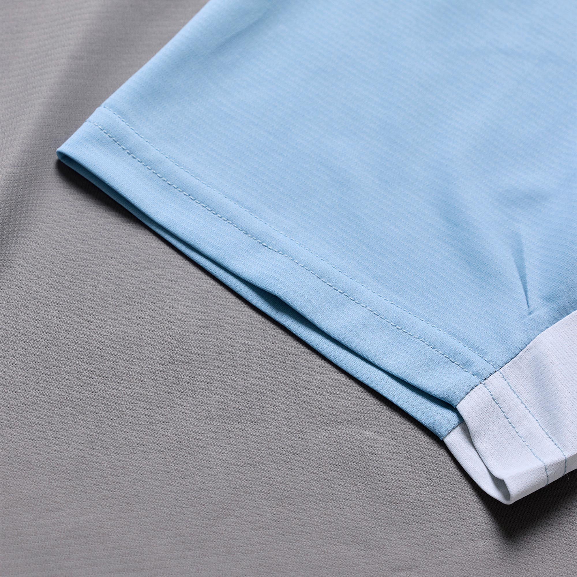 Troy Lee Designs Skyline Pro Fangs Short Sleeve Bicycle Jersey grey/light blue L Figure 9