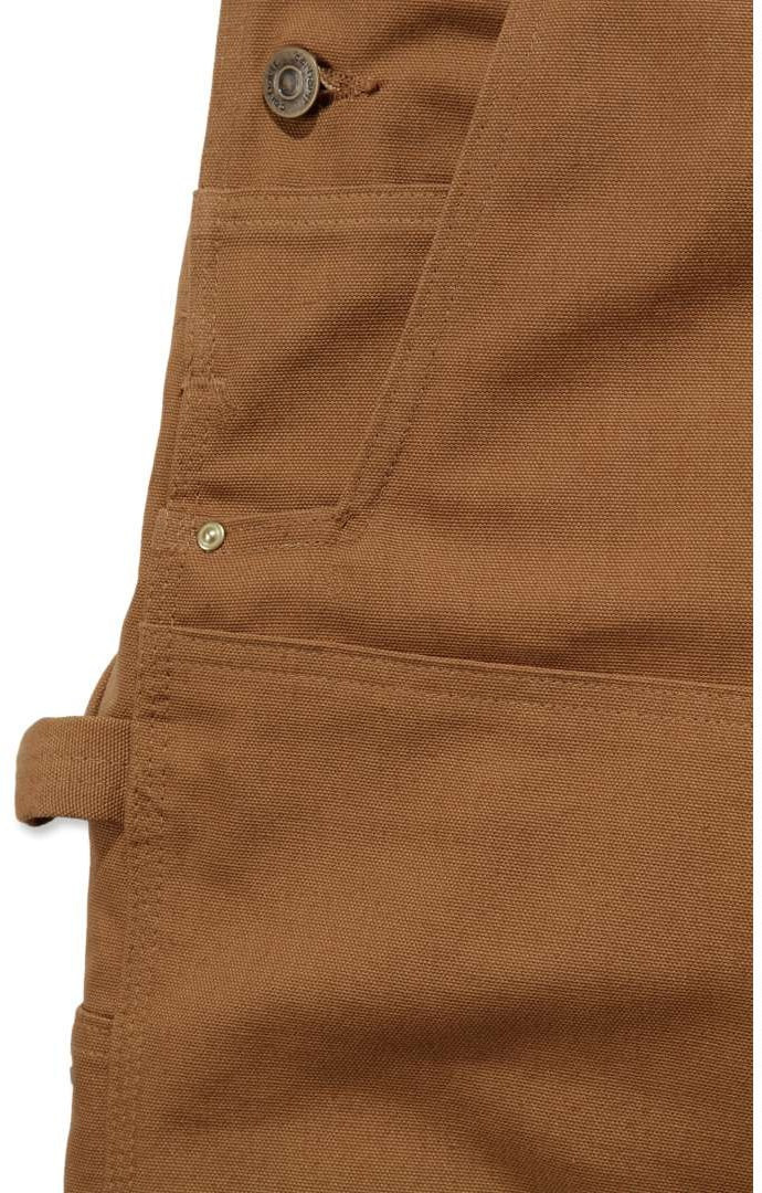 Carhartt Bib samlet brun 36 L32 Figur 4