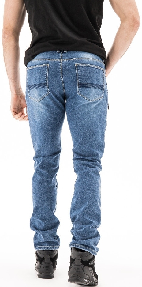 Ixon Wayne Vaqueros de moto Azul claro M Figura 2