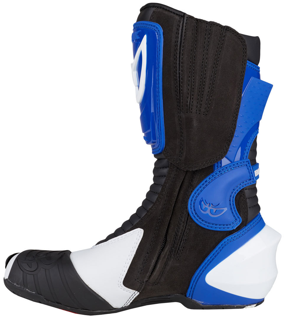 Berik Race-X Racing Motorcycle Boots blue/white/black 43 Figure 3
