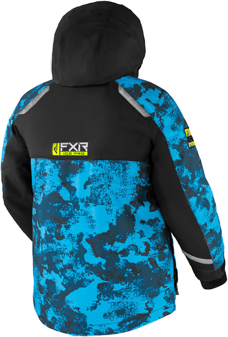 FXR Excursion Jugend Snowmobile Jacke blau/camouflage 12 Abbildung 2