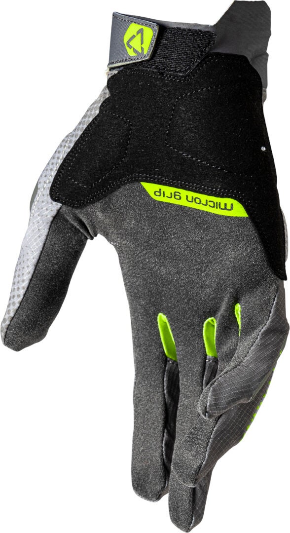 Leatt ADV X-Flow 5.5 Short Motorcykel handsker grøn/grå 3XL Figur 2