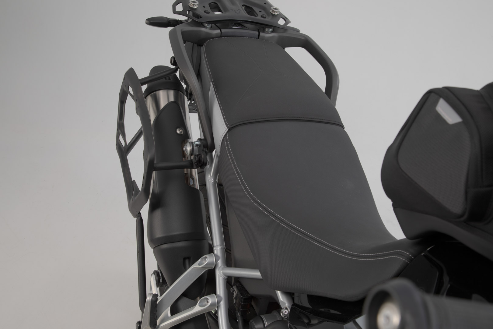 Setul de aventură SW-Motech TRAX ADV - Argint. Triumph Tiger 900/GT/Rally/Pro (19-23). Figura 4