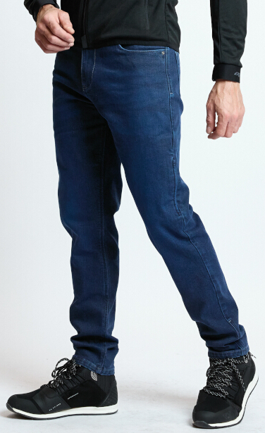 Ixon Alex Jeans da moto Blu navy 34/32 Figura 1