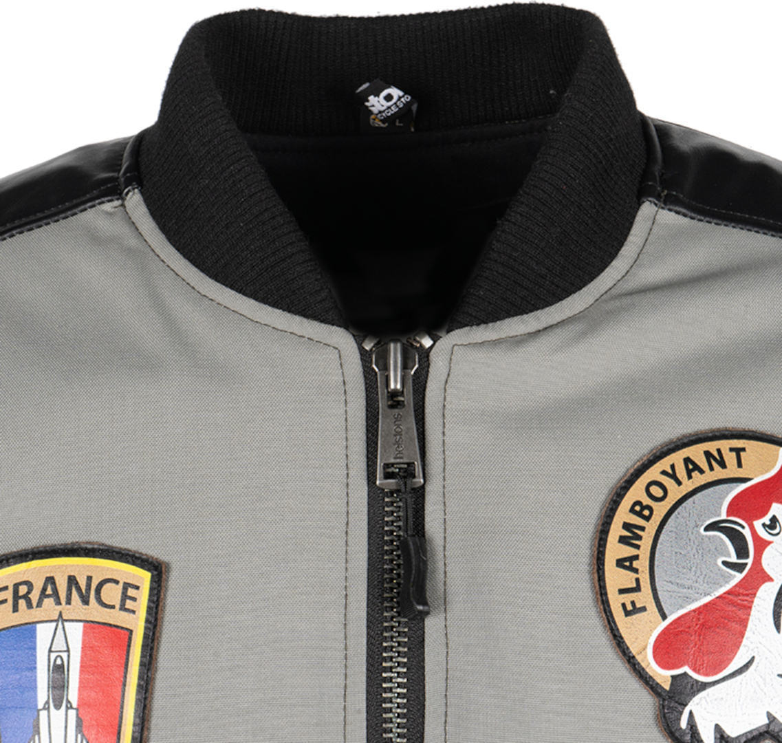 Helstons Lynx Motorcycle Textile Jacket Silver 3XL Figure 6