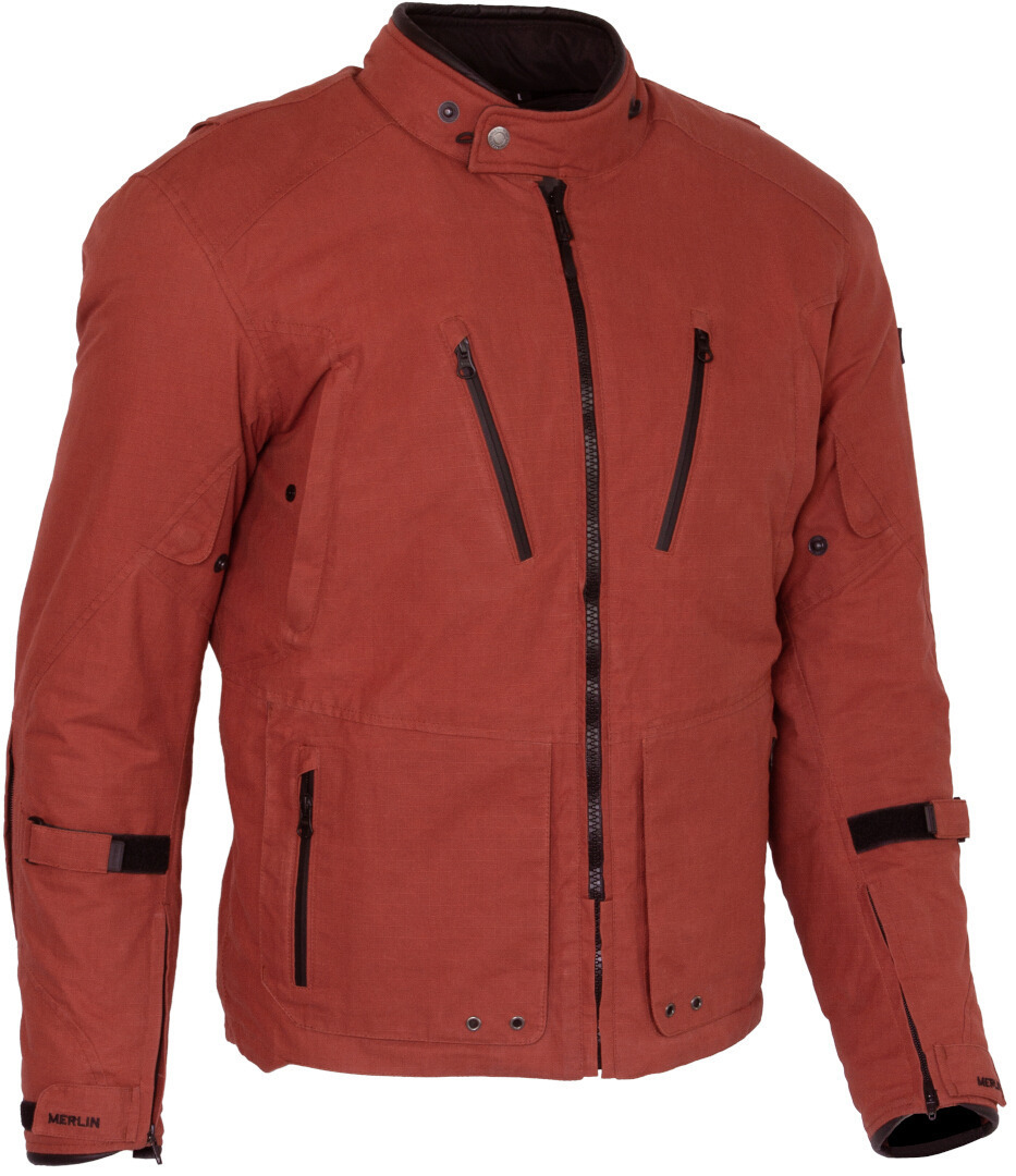 Merlin Exile D3O Explorer Veste textile de moto Ocre L Figure 3