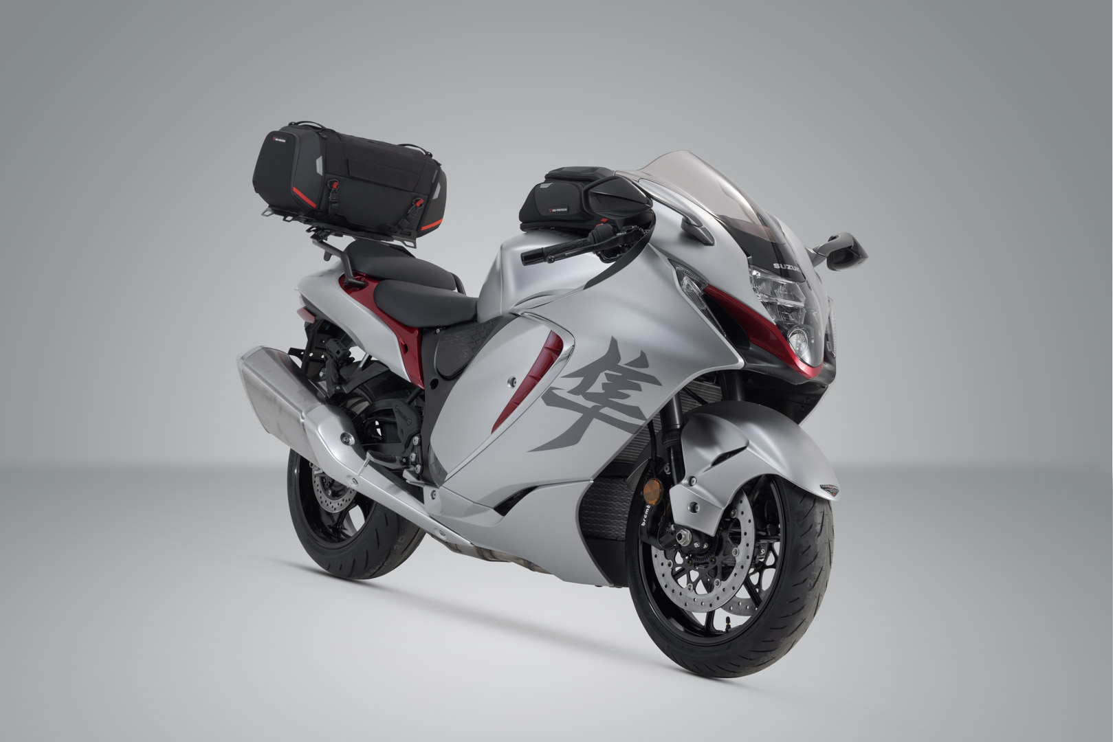 Set SW-Motech Rackpack - Suzuki GSX1300R Hayabusa (20-). Figura 2